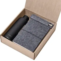 Okiyo Everly Kraft Gift Set Black Gift Box Open
